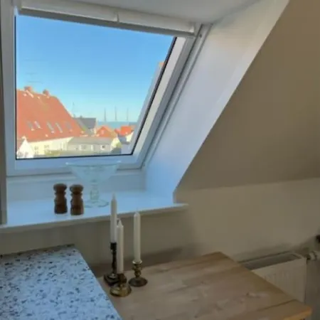 Unik Ferielejlighed I Marstal. 아파트 *